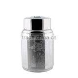 Best Selling Products Small Airtight Stainless Steel Stainless Steel Tea Coffee Sugar Canister Quality Choice