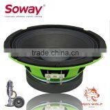 NG-602 NEW 4ohm 250w BLUE PAINTING IRON FRAME 6.5 INCH MIDRANGE CAR SPEAKER thumbnail-1