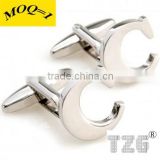 Letter C Cufflink