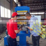 Rubber Tile making machine china manufacture