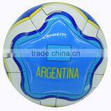 2016 Logo Printed Pvc/pu/ Tpu Football Soccer Ball Football thumbnail-5