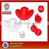 Foldable Cowboy Hat in Pouch thumbnail-1