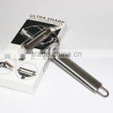 Ultra Sharp Stainless Steel Julienne Peeler Vegetable Slicer Julienne Slicer Kitchen Tool Kitchen Gadget thumbnail-6