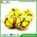 2015 New Promotion Products on China Market Wholesale Wholasale Crazy Custom 45mm Paper Card Bounce Ball thumbnail-1