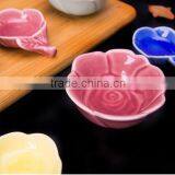 Rose Shape Ceramic Small Dishes HY167402 thumbnail-4