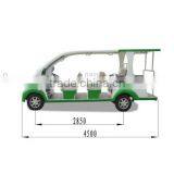 11 Seats Electric Mini Bus, CE Certificate, Made in China thumbnail-2