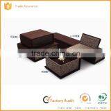 Fashion Luxury Wholesale High Quality Jewelry Box Paper