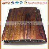 Factory Direct Sell Wood Grain Aluminum Roller Shutter thumbnail-1