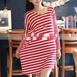 95%Cotton/5%Spandex Cotton Jersey Knit Fabric For Women Clothing thumbnail-5