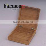 Small Hinged Engaving Bamboo Box,bamboo Gift Box