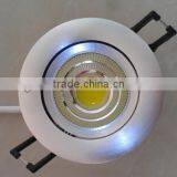 7W COB Led Downlight 520-560 Lm 2700-7500K Led Ceiling Light IP50 thumbnail-1