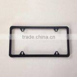 Custom Stainless Steel America Size Matte Black Car Blank License Plate Frame,car License Frame thumbnail-3