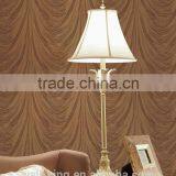 Brown Stripe Line Texture Office Wallpaper Designs thumbnail-1