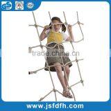 CE Standard Children Climbing Ladder Safety Triple Rope Climbing Ladder For Playground thumbnail-3