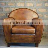 Vintage Leather Sofa, Vintage Industrial Furniture Wholesale