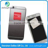 Microfiber Adhesive Square Shape Sticky Mobile Phone Screen Cleaner Wipe thumbnail-5