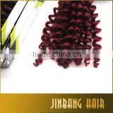 Janet 2X Bounce Twist Crochet Braids Afro Twist Braid Spring Twist Hair Extension thumbnail-6