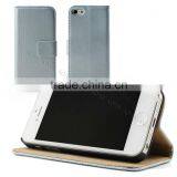Book Style PU Leather Flip Case for IPhone 5 thumbnail-1