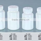 275 ml HDPE plastic bottle, plastic pill bottles with chilf proof cap