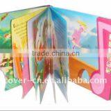 Promotional Music Book With Fantastic Picture for Children thumbnail-1