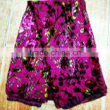 High Quality Beautiful of the Latest Design Velvet African Lace Fabrics thumbnail-4