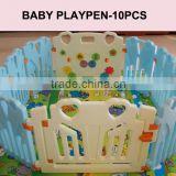Baby Kids Playpen 10 Panel New Safety Play Center Yard