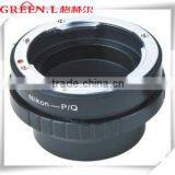Camera Bayonet Lens Adapter Ring NK to PQ