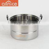 Philippines/Indonesia Styles Stainless Steel #410 Steamer Pot With Steamer Rack thumbnail-5