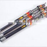 Super Light Carbon Portable Telescopic Pole Saltwater Casting Spinning Fish Pole Hand Sea Fish Tackle Wholesale 1.8-3.6M thumbnail-5