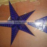 Cutwork Indian Paper Stars