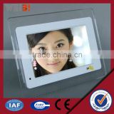 Double Sided Curved Acrylic Double Side Photo Frame