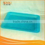 Eco-Friendly Materials Acrylic Food Tray