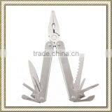 Stainless Steel Multifunction Plier/knife/screw Driver/ Hand Tool With Nylon Pouch