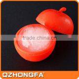 2015 Newest Ice Tray, Silicone Apple Ice Cube Tray Mold thumbnail-1