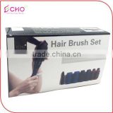 Ceramic hair roller beauty brush set small for hair beauty