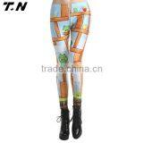 2015 Custom Popular Design Tight Yoga Pant/legging thumbnail-2