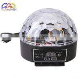 6 Color/3Color Disco DJ Stage Lighting Sound LED RGB/RGBWY Crystal Magic Ball Effect Light thumbnail-6