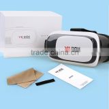 Wholesale factory direct selling VR BOX 3D Glasses Virtual Reality Headset for Mobile Phone VR 3d glasses helmet VR