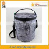 2016 New Round Cartoon Lunch Portable Kids Insulated Cooler Bags for Women Men Thermal Supplier's Choice thumbnail-3