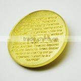 High Quality Custom Gold Souvenir Coin thumbnail-3