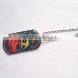 Ball Chain Dog Tags, Stainless Iron Dog Tags, Stainless Steel Dog Tags, Alloy Dog Tag thumbnail-1