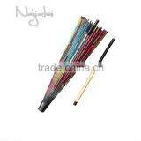 Unusual Shape Colorful Hand Painted Handmade Japanese Cloth Paper Umbrella thumbnail-3