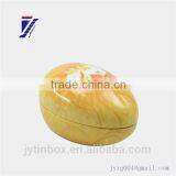 Easter Egg Shape Tin Box