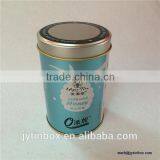 Mould Existing Recyclable Feature Tin Can Tin Case Packing Box Wholesale Round Tin Seed Storage Box