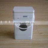 Empty Tin Cans 2015 Quality High Tin Container Handle Tin Box