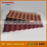 Promotional Top Quality Stone Coated Metal Corrugated Villa Roofing Pirce Roof Tiles Malaysia thumbnail-4