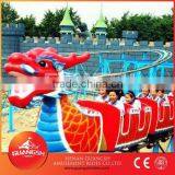 Amazing! outdoor roller dragon coaster fairground attractions for sale