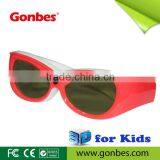 children glasses for all brands of 3D TVs, 3D shutter eyewear for kids