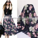 100D Polyester Printing Chiffon Fabric for Dress and Scarves thumbnail-1