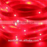 30leds/m 3528 SMD Red Color LED Flexible Strip, DC12V Input, 5m/roll, Waterproof IP20/IP65/IP67